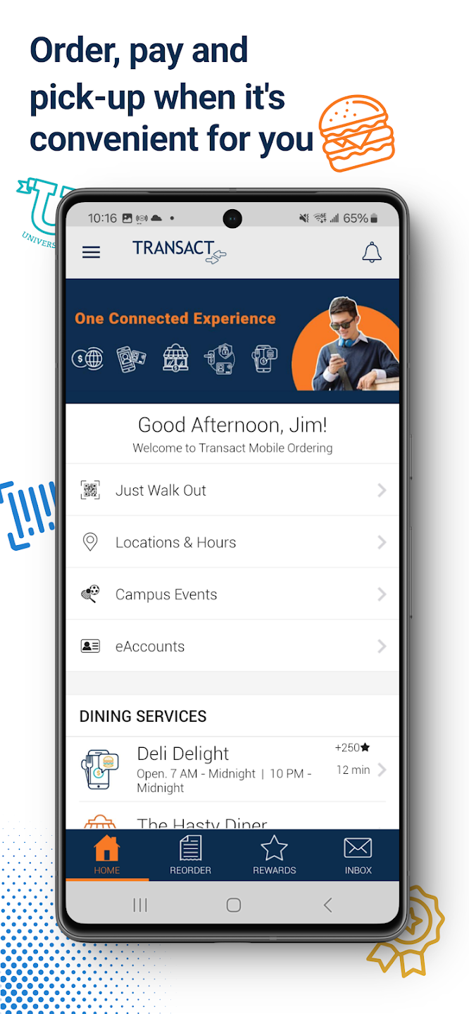 Dining Experience at Lander